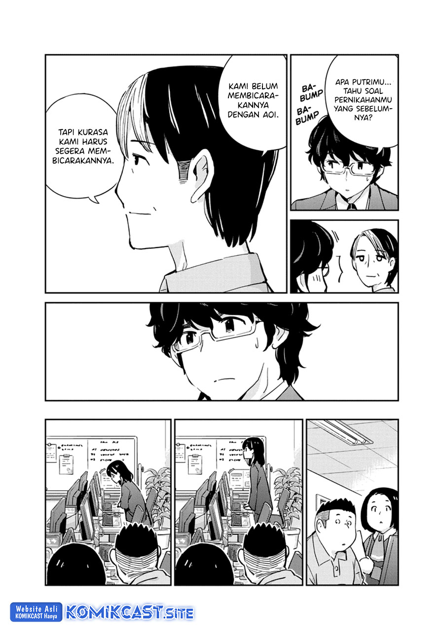 Kekkon Surutte, Hontou Desu ka? Chapter 91 Gambar 9